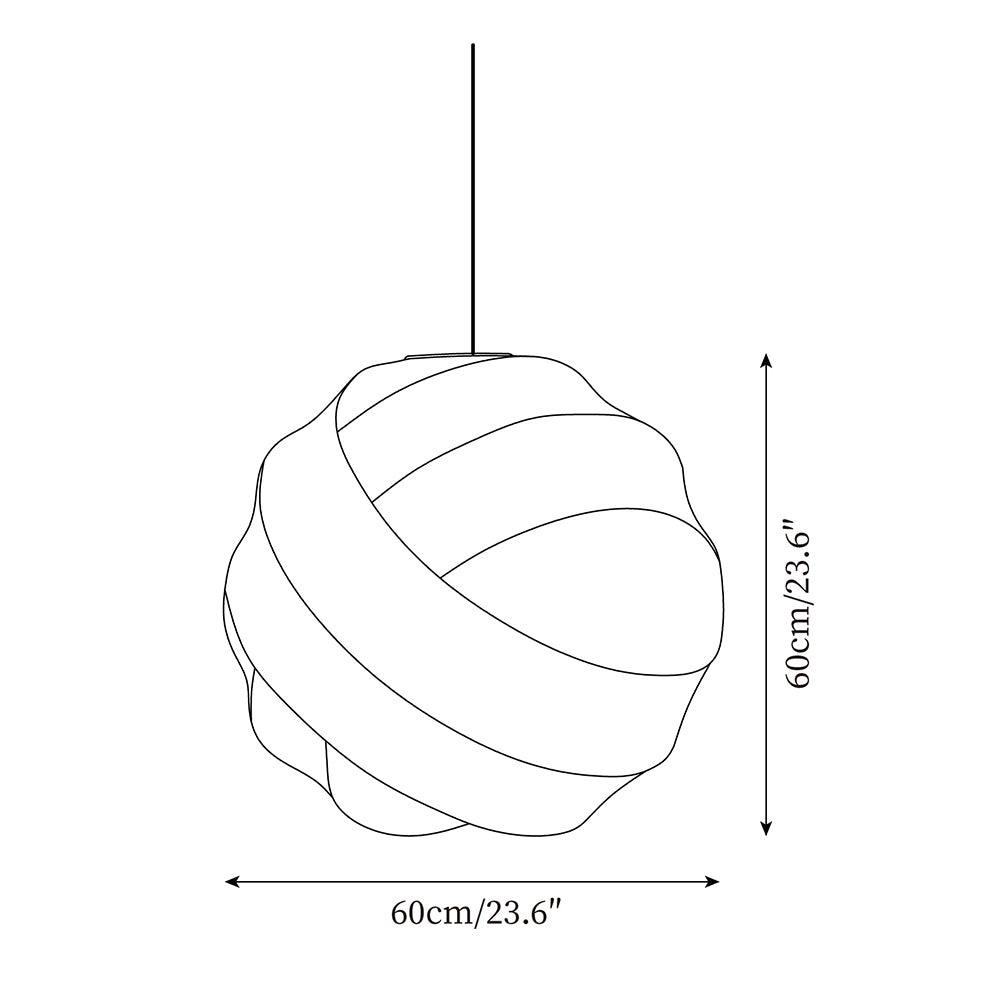 Bubble Ball Pendant Lamp M296
