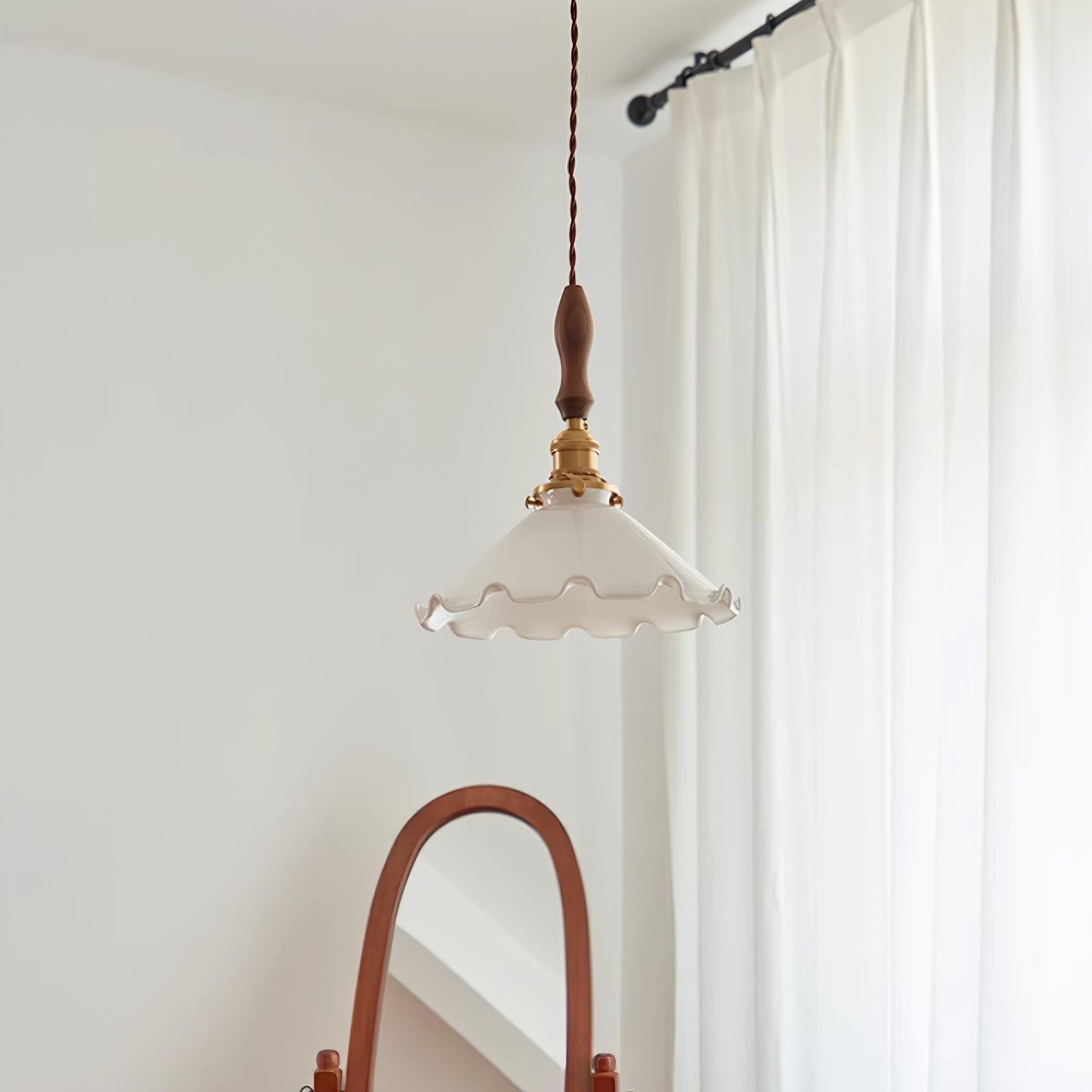 Milky Flower Pendant Light M254