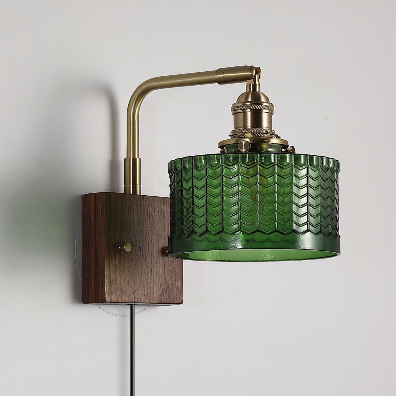 Vintage Plug In Wall Lamp for Bedroom M70