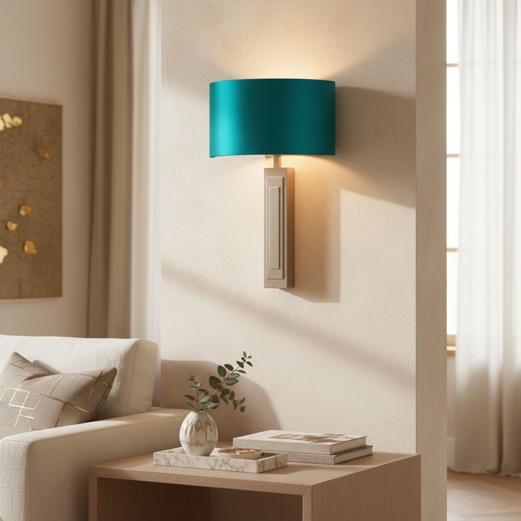 Linexis Vintage-Inspired Wall Sconce with Sculpted Arm Design - Modern Art Deco Style for Hallways & Bedrooms T967