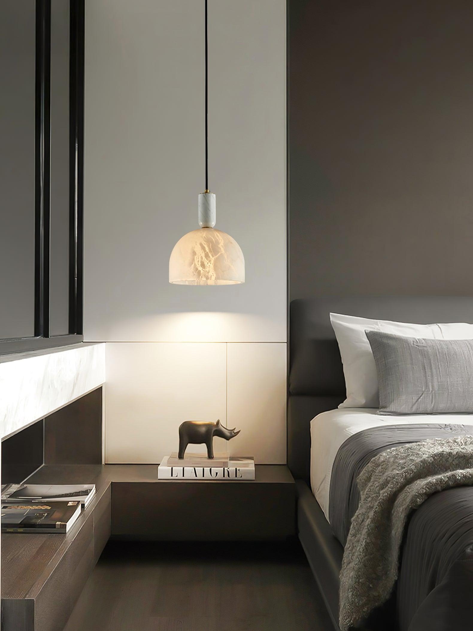 Blair Alabaster Pendant Light T1579