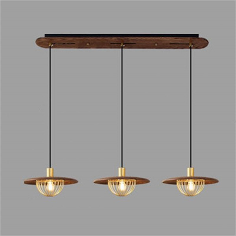 HAT Wooden Pendant Light