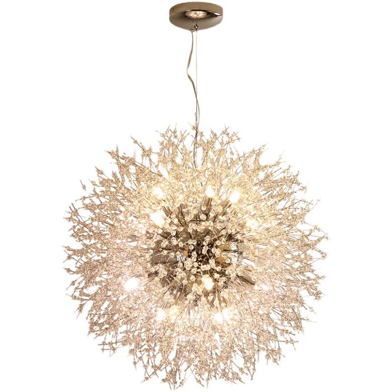 Crystal Dandelion Chandelier