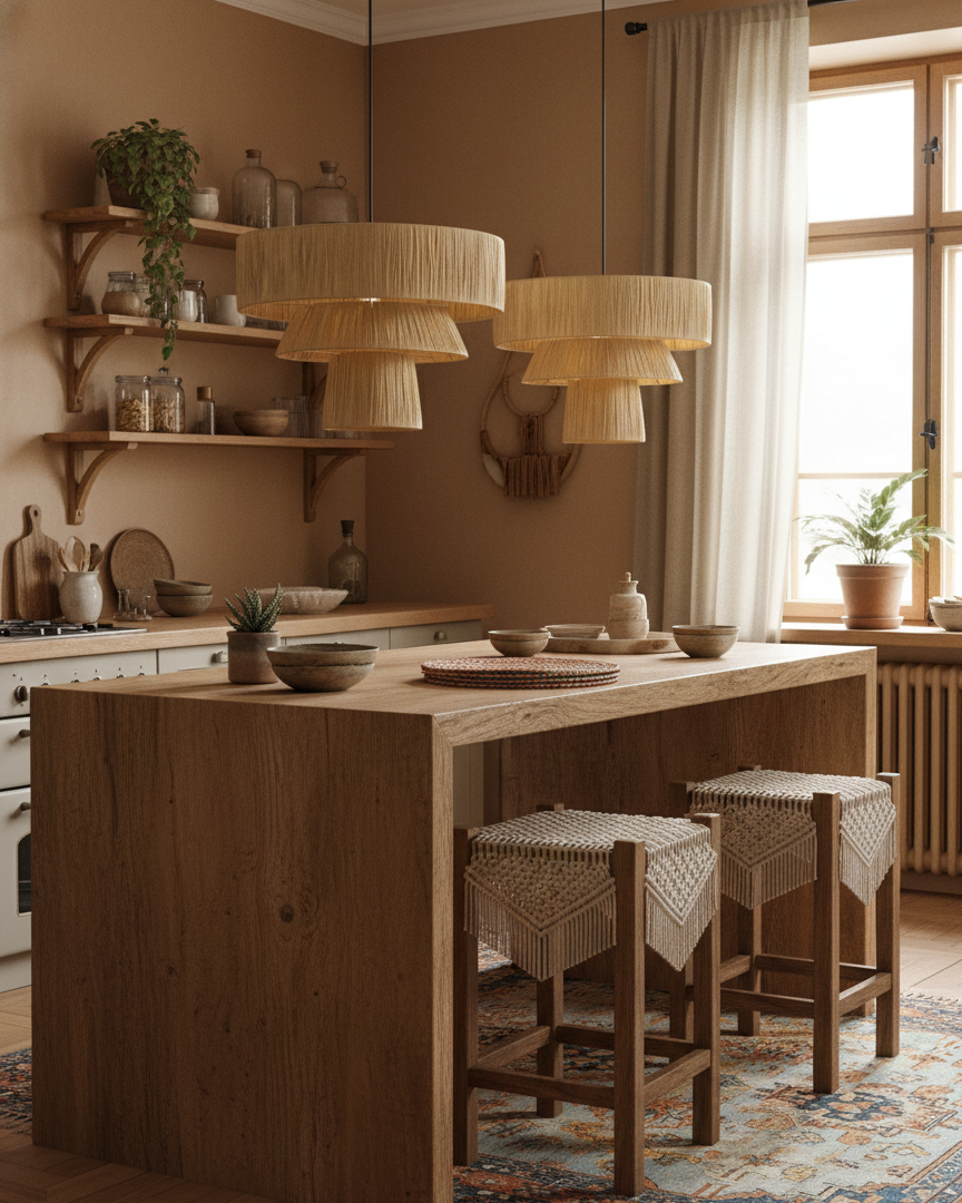Serapha Tier Pendant Lamp T1513