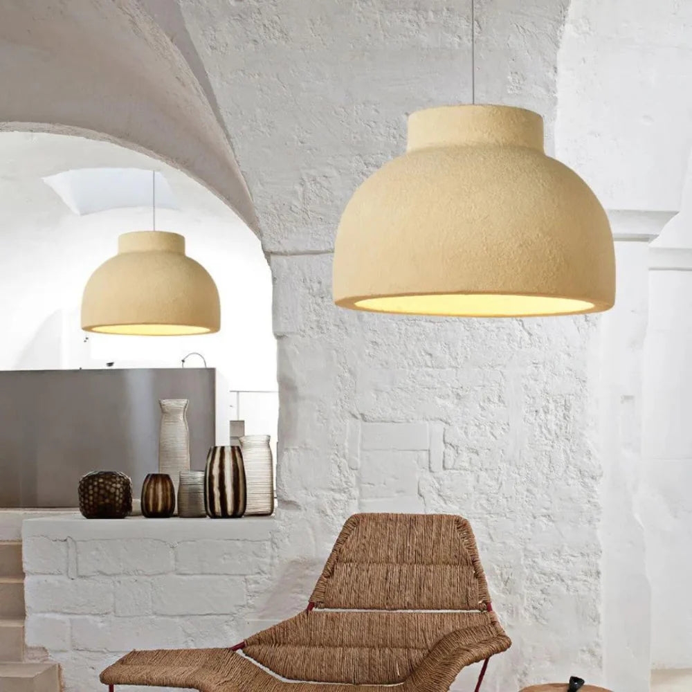 Nordic Bowl Minimalist Polystyrene Pendant Light T2053
