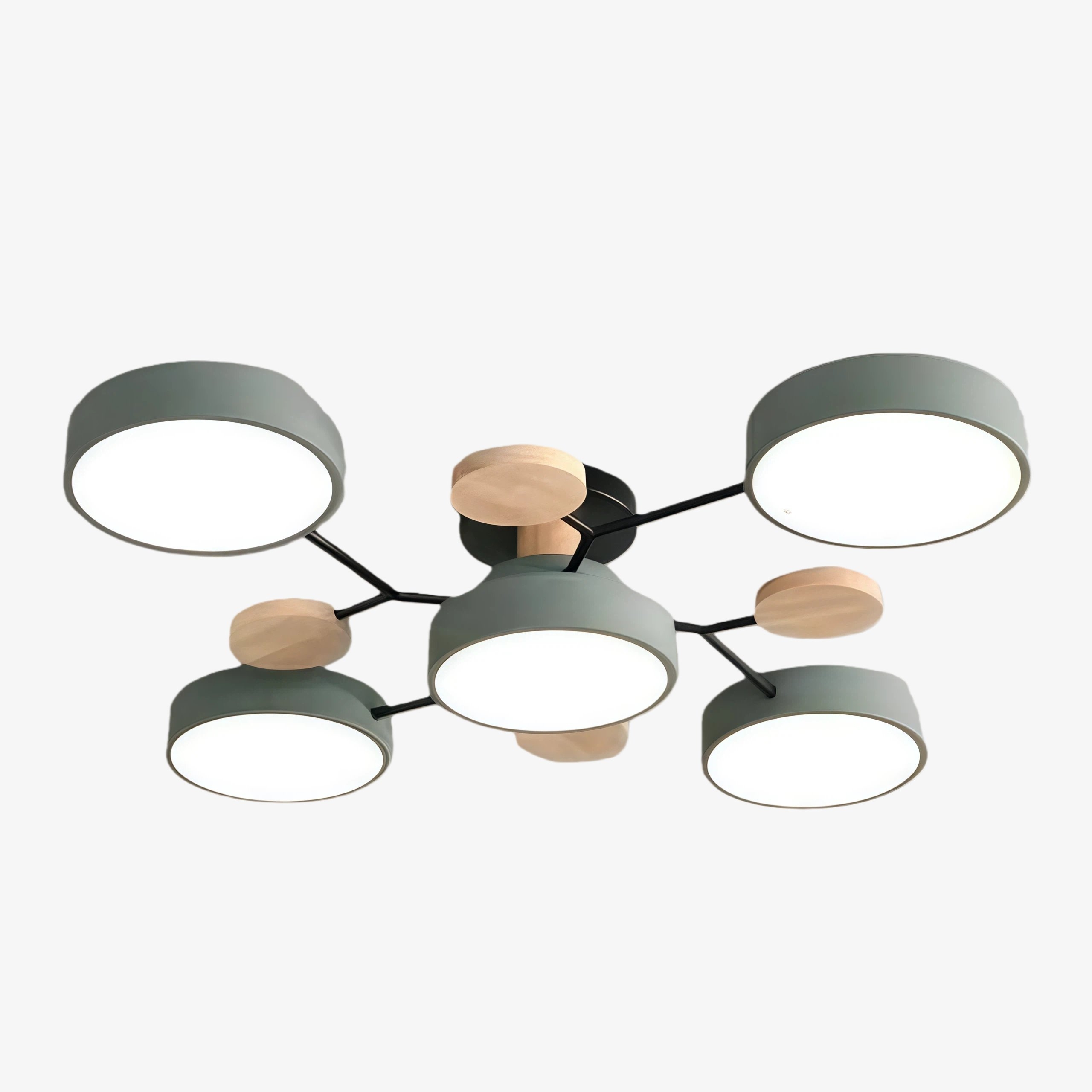 Celos Diffused LED Orb Ceiling Fixture - Stylish Indoor Lighting for Islands and Nooks T592