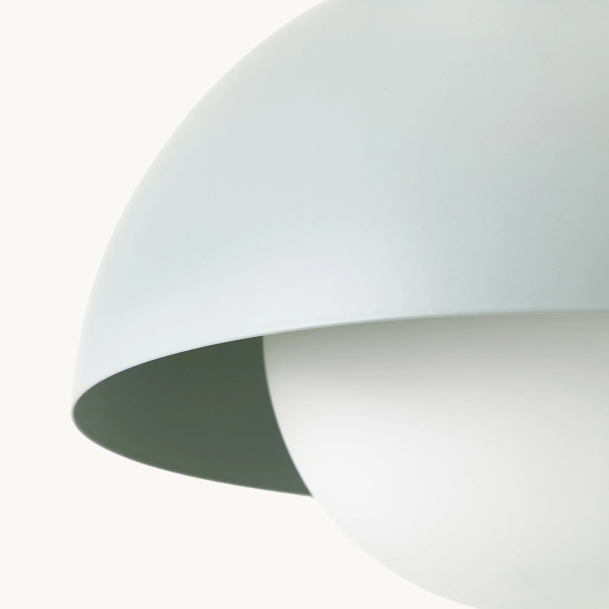 Aurelia Modern Dome Pendant Light - Sculptural Nordic Design T763