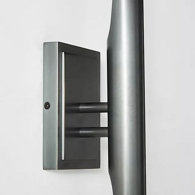 Modo Wall Sconce Minimalist Metal Frame - Contemporary Design for Bedroom, Entryway and Office T726