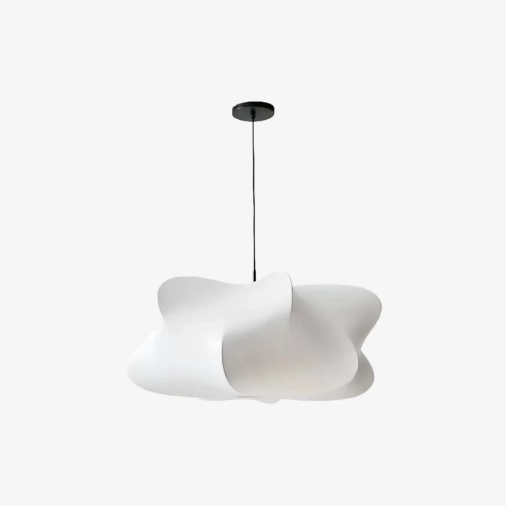 Lunaveo Diffusion Pendant Light - Minimalist Fixture for Dining Rooms and Hallways T497