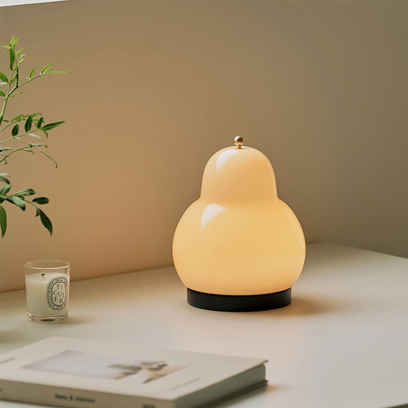 Rechargeable Pear Table Lamp LED Night Light