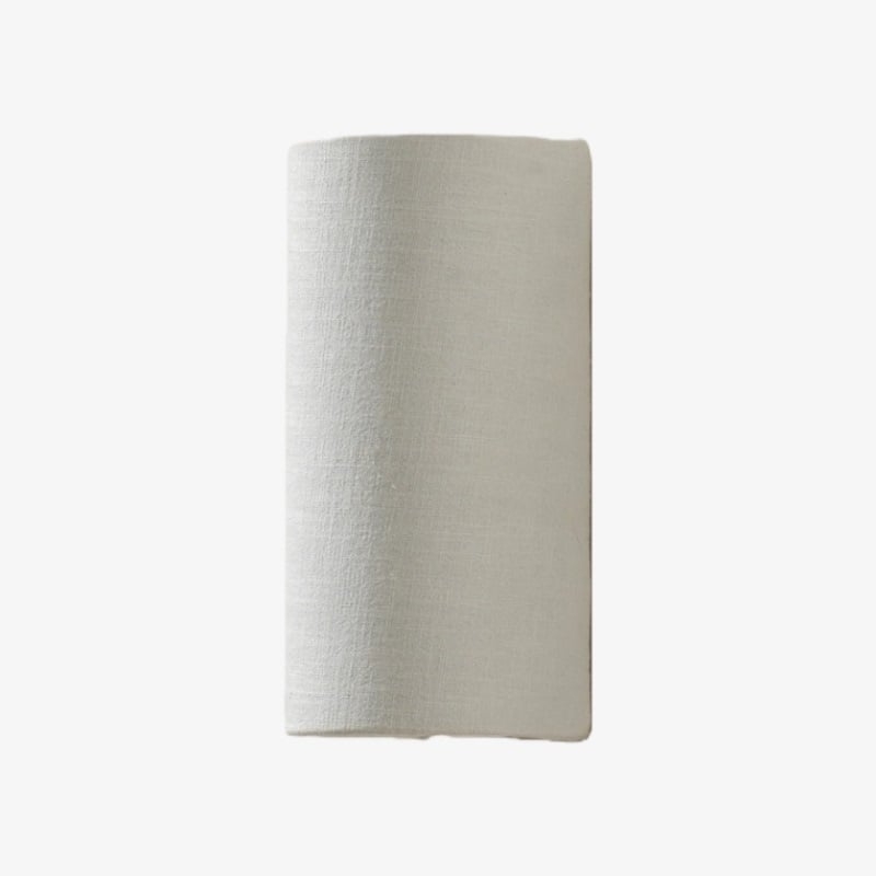 Linbron Soft Linen Wall Sconce - Minimalist Fabric Wall Light for Bedroom T478