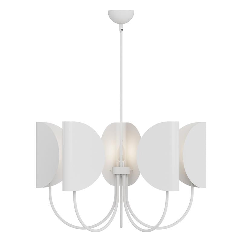 Leaf Brass Chandelier T1772