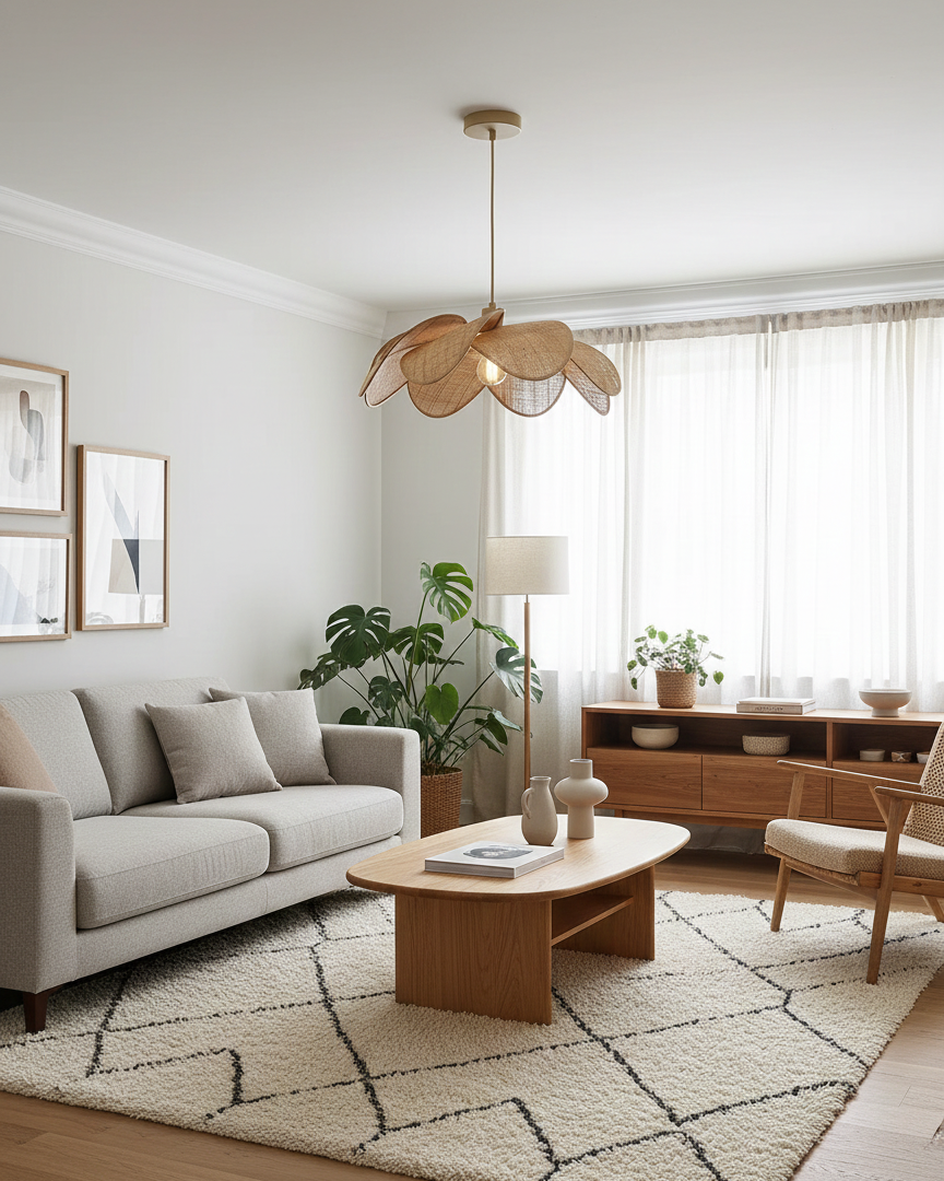 Swaying Pendant Lamp T1534