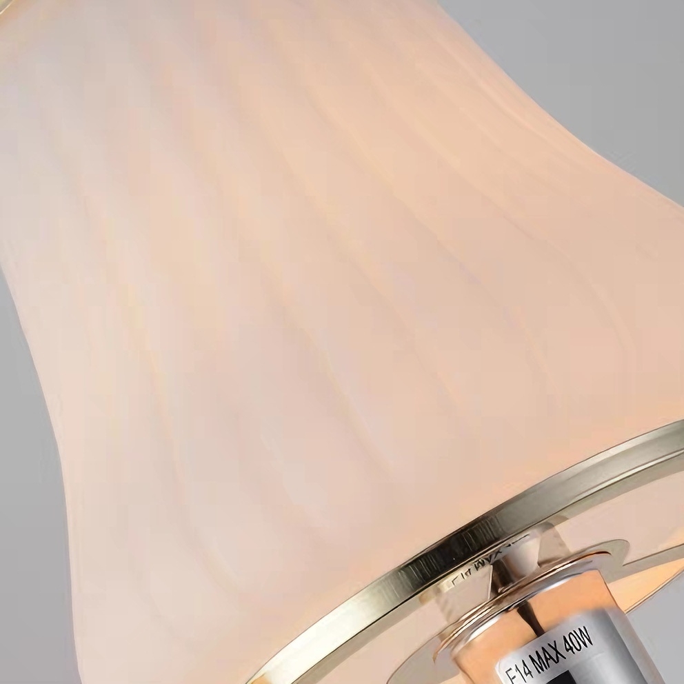 Sylvion Artistic Minimalist Wall Lamp - Sculptural Bedroom and Restaurant Wall Sconce Lighting T1134