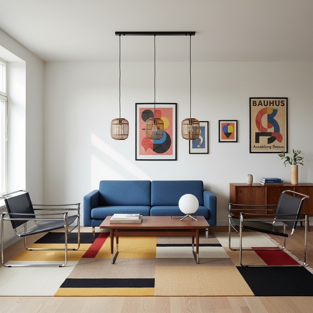 Yumeko Adjustable Bamboo Pendant Lamp - Natural Cage Ceiling Light Perfect for Living & Dining Rooms T999