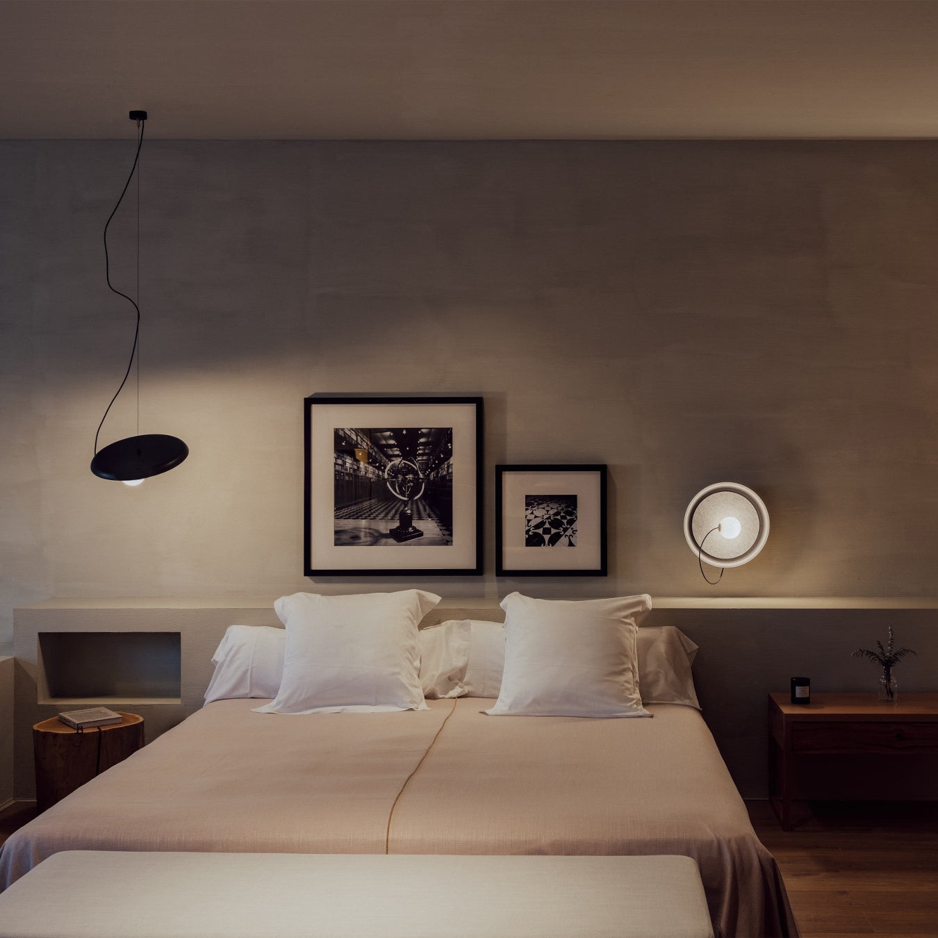 Acoustic Disc Pendant Lamp T1672