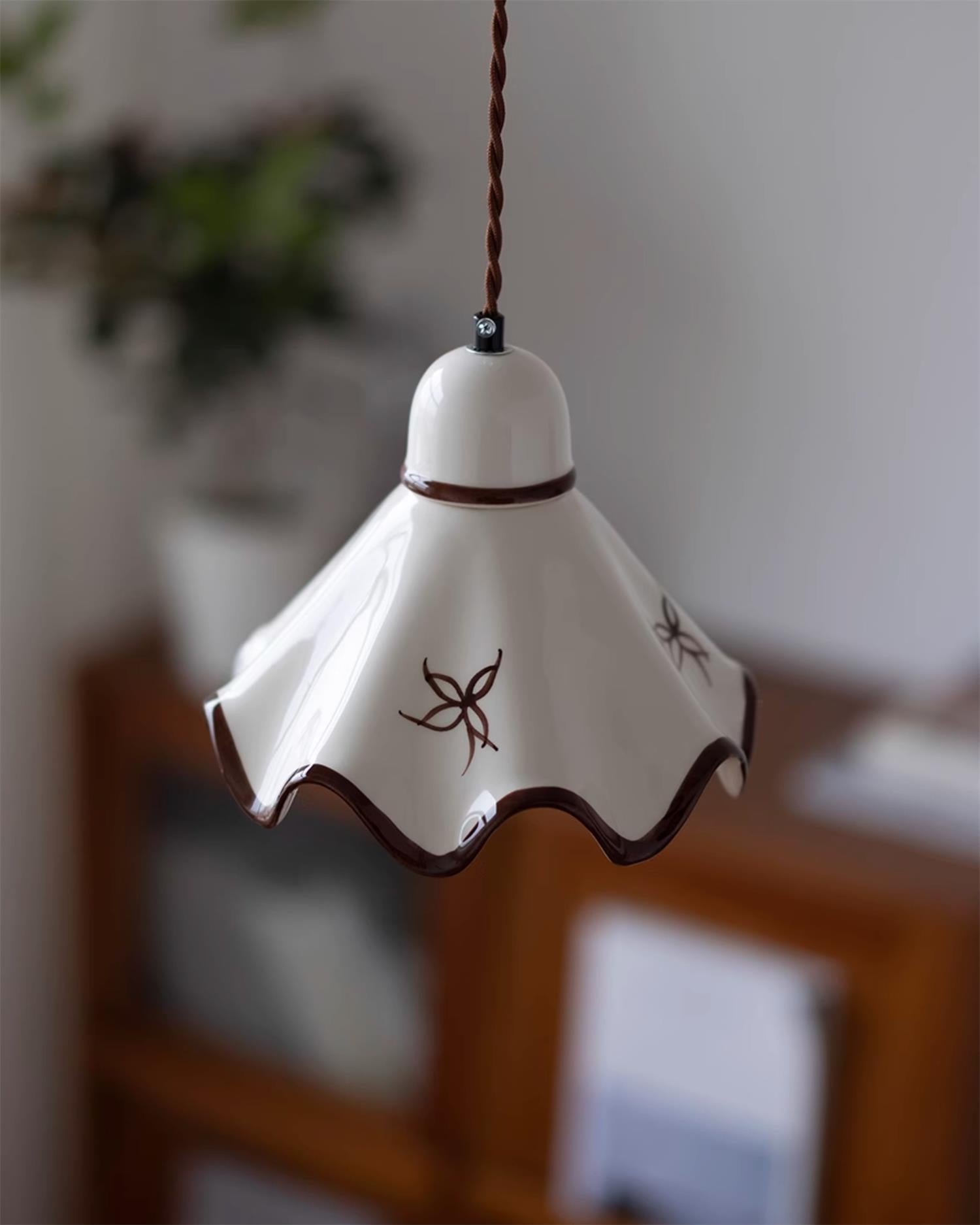 Badminton Ceramics Pendant Lamp P027