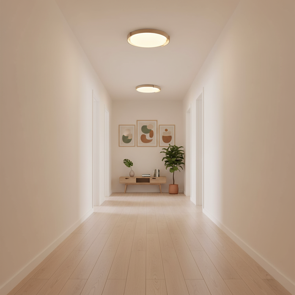 Dari Round Ceiling Light T1291