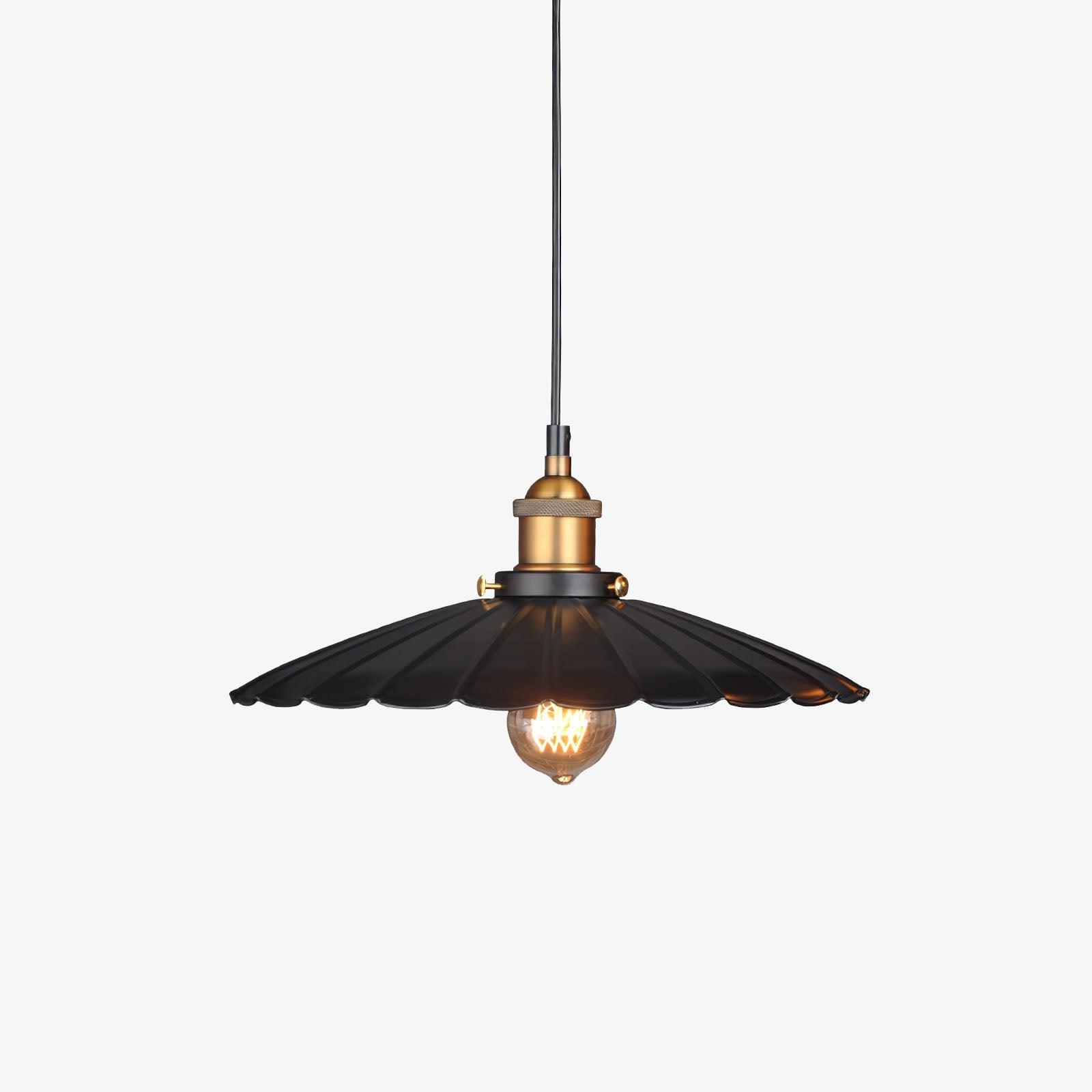 Black Skirt Pendant Light T1583