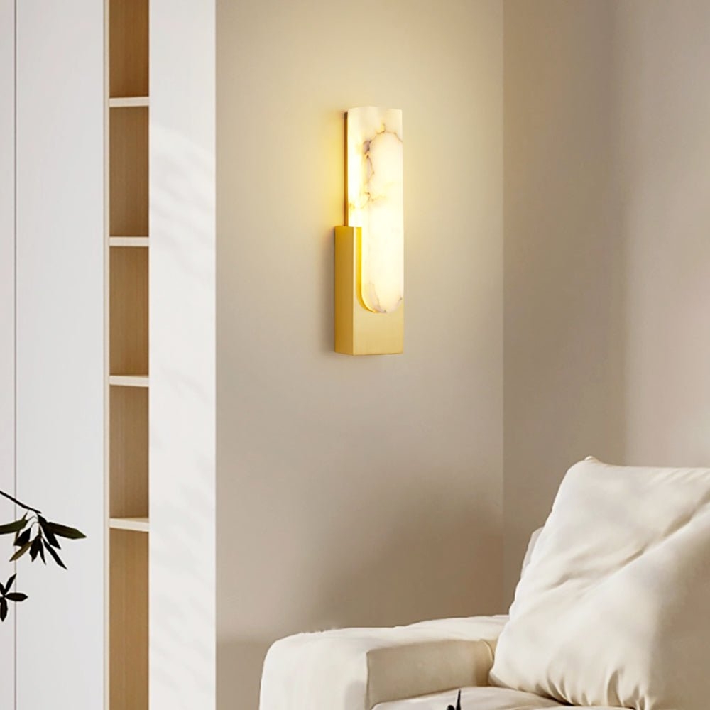 Agatha Alabaster Wall Lamp T1619
