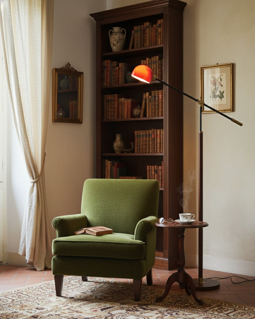 Heritage Swing Floor Lamp T1540