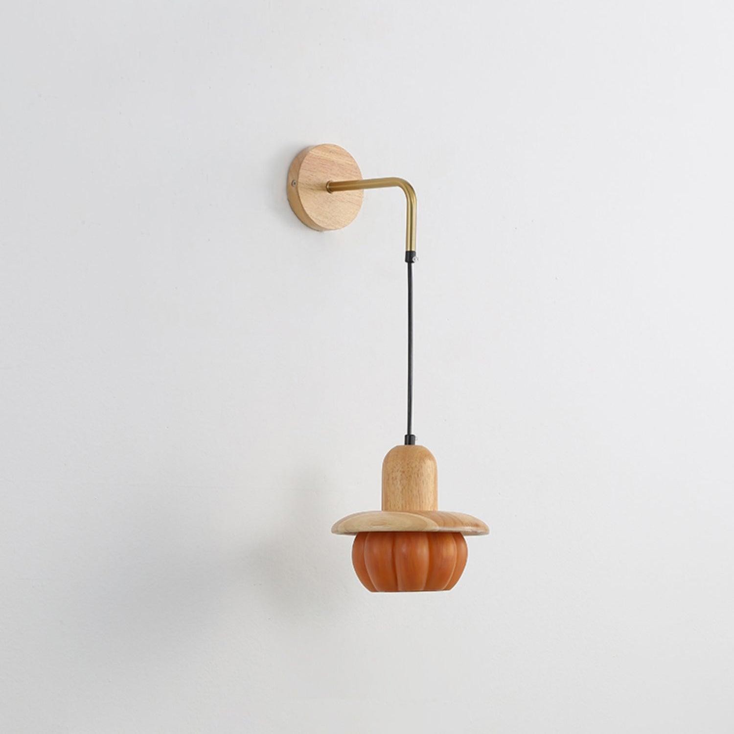 Pumpkin Wall Lamp M213