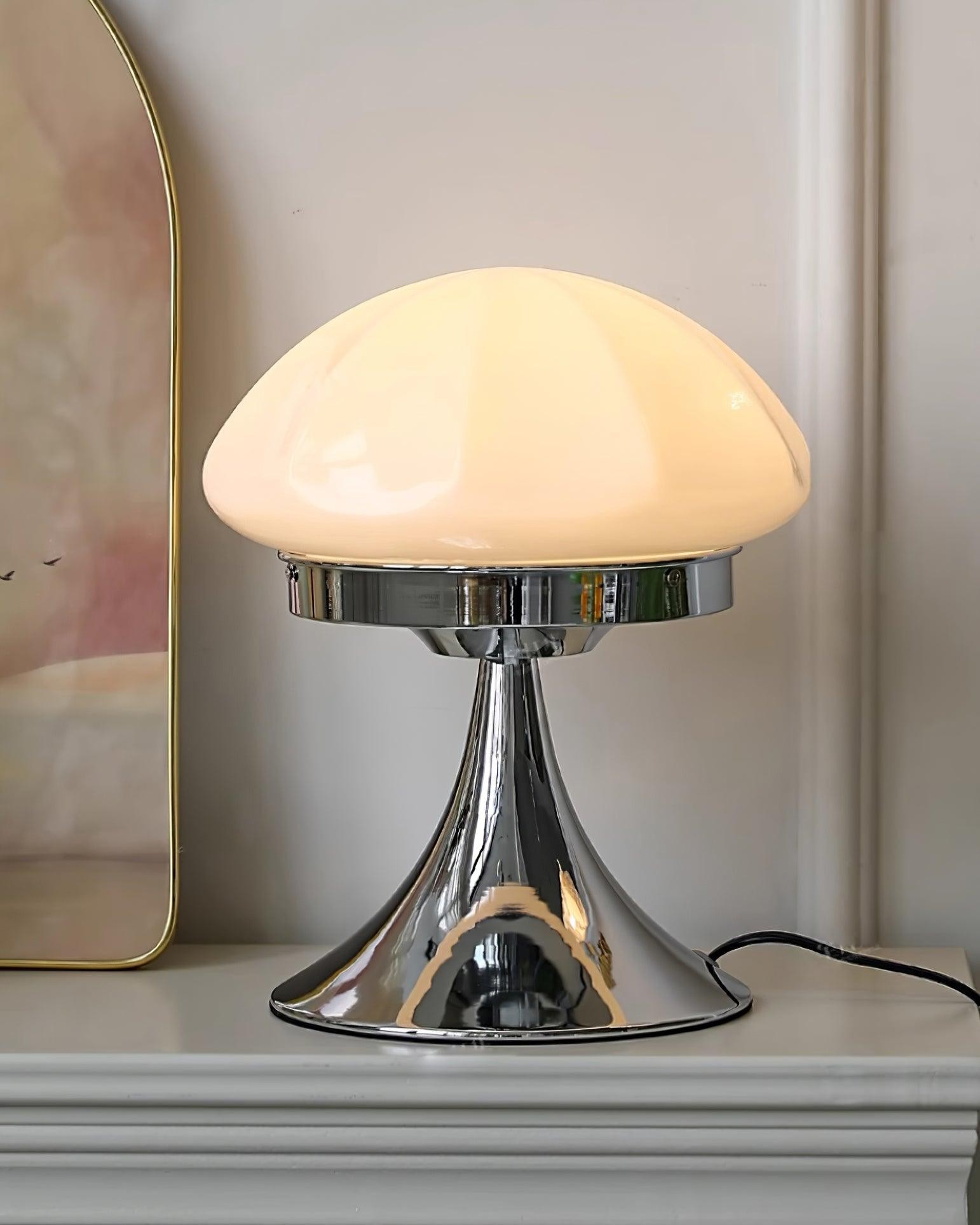 Bauhaus Glass Table Lamp For Bedroom M288