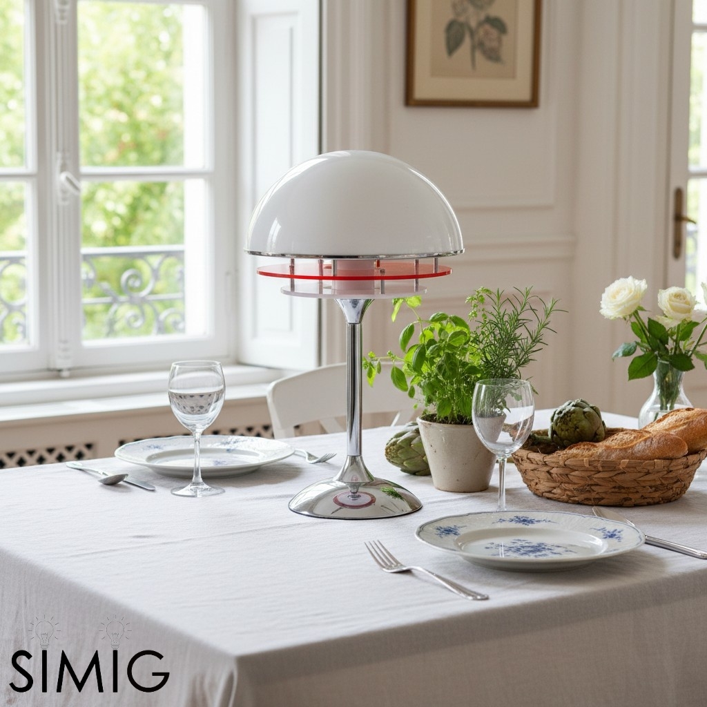 Afterglow Sunset Table Lamp - Bauhaus Design for Bedroom Desk G79
