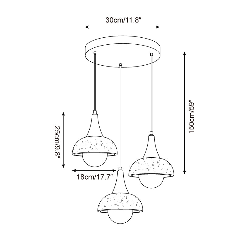 Modiva Pendant Lamp T1402