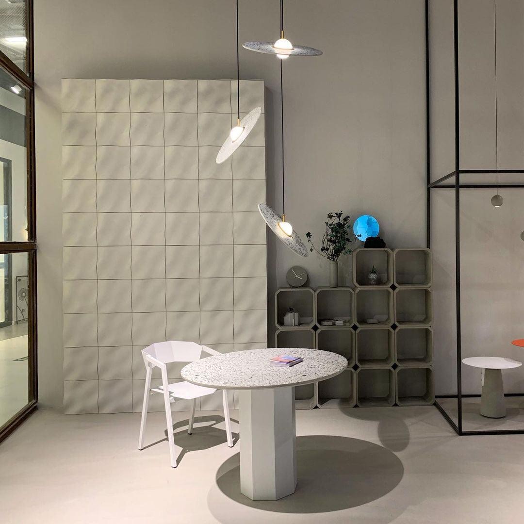 Scandinavian Creative Terrazzo Pendant Lamp M332