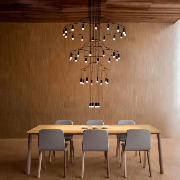 Wireflow Chandelier