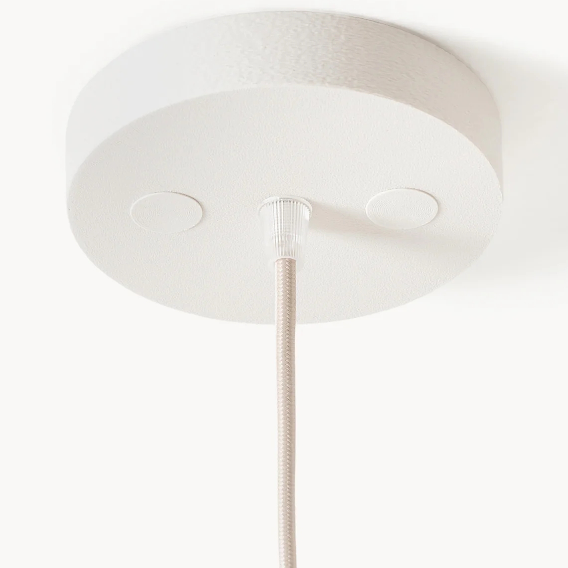 Elora Plastic Pendant Lamp - Lightweight Modern Design for Bedrooms or Living Rooms T801