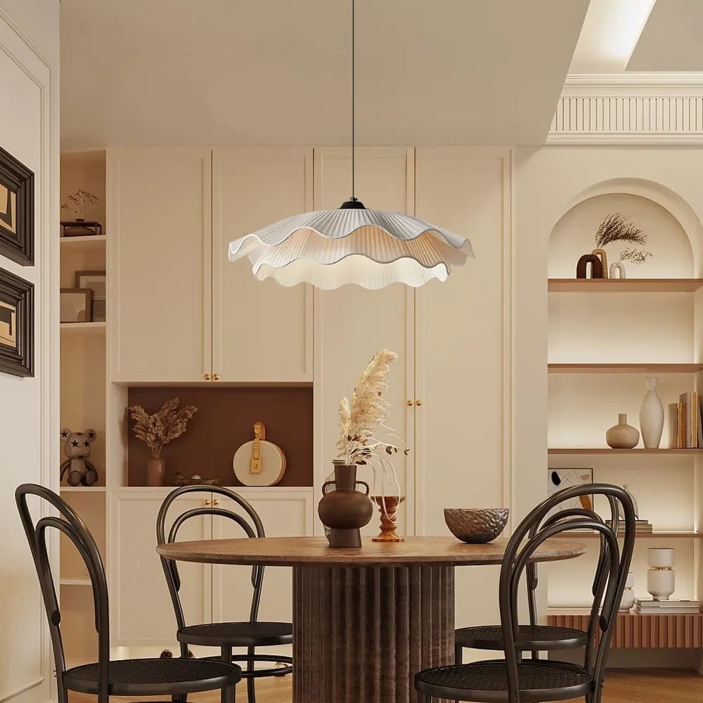 French Style White Pendant Light M80
