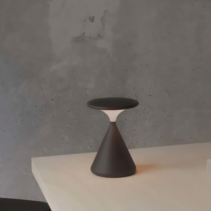 Salt & Pepper Portable Table Lamp - Minimalist LED Design for Bedroom S30