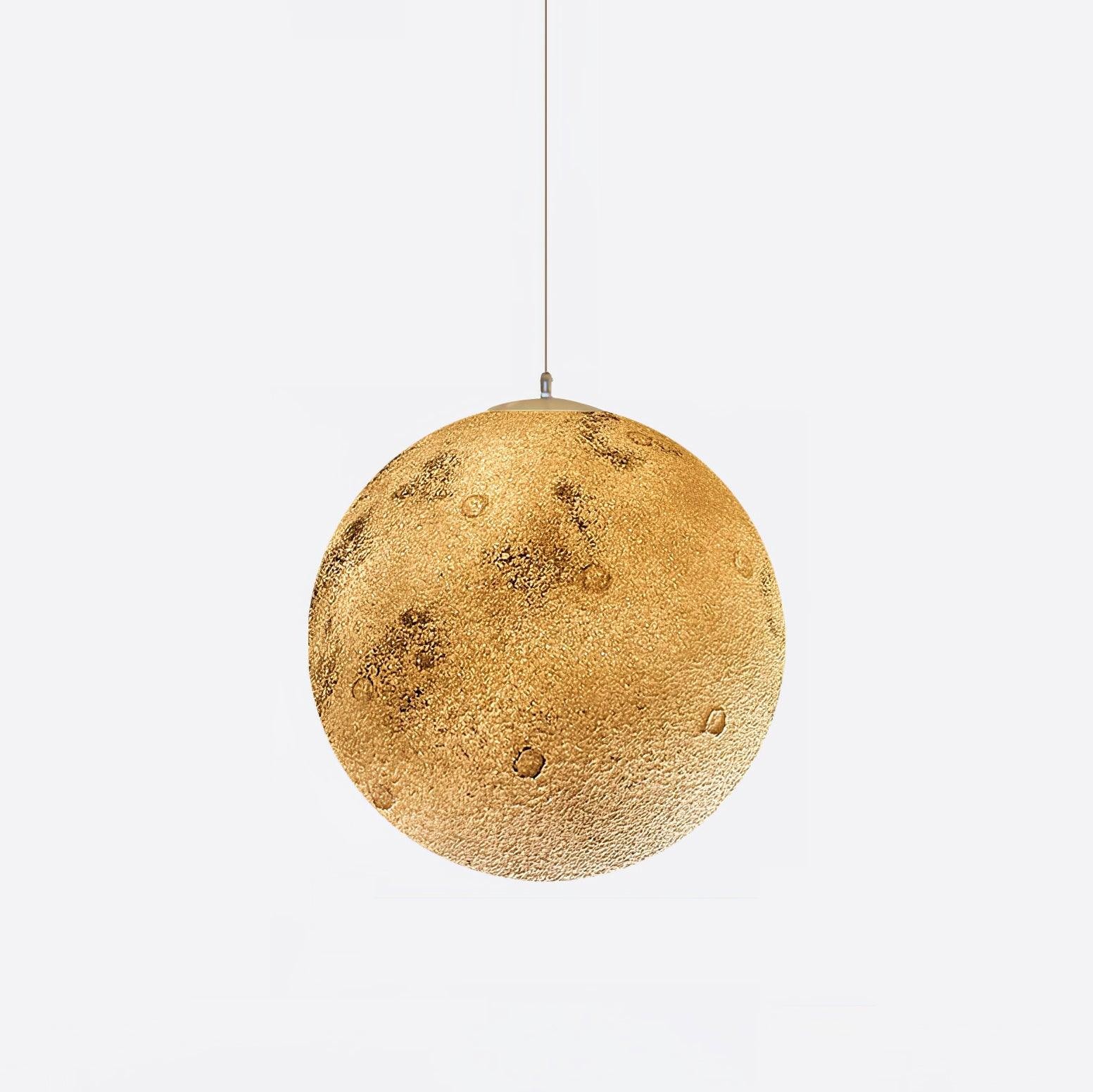 Planetary White Moon Chandelier Suitable For Living Room M584