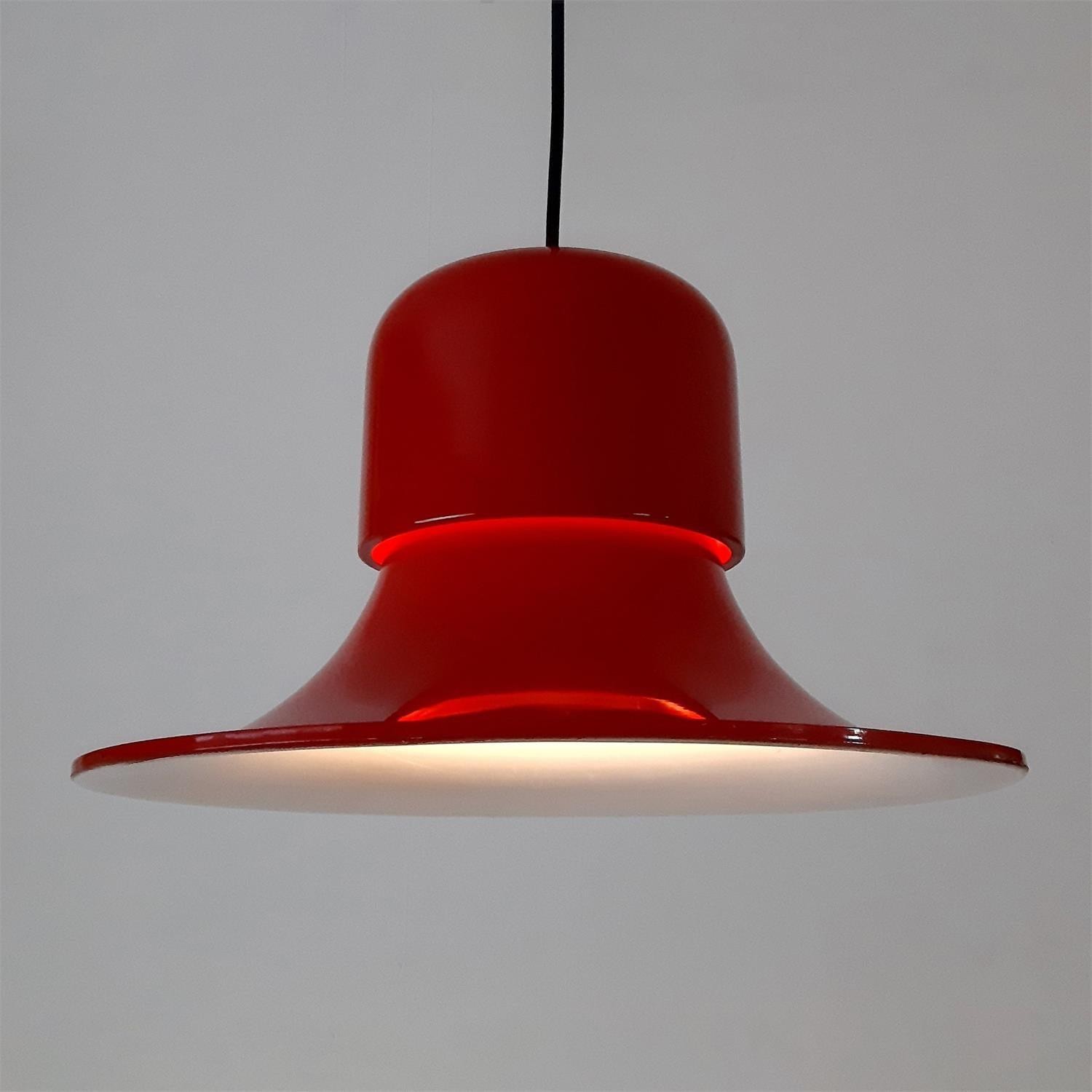 Nordic Carbon Steel LED Pendant Lamp M246