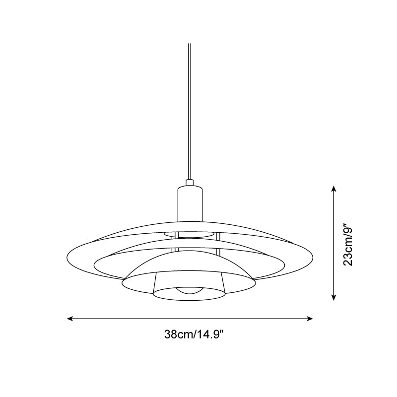Stratalite Pendant Lamp T1378