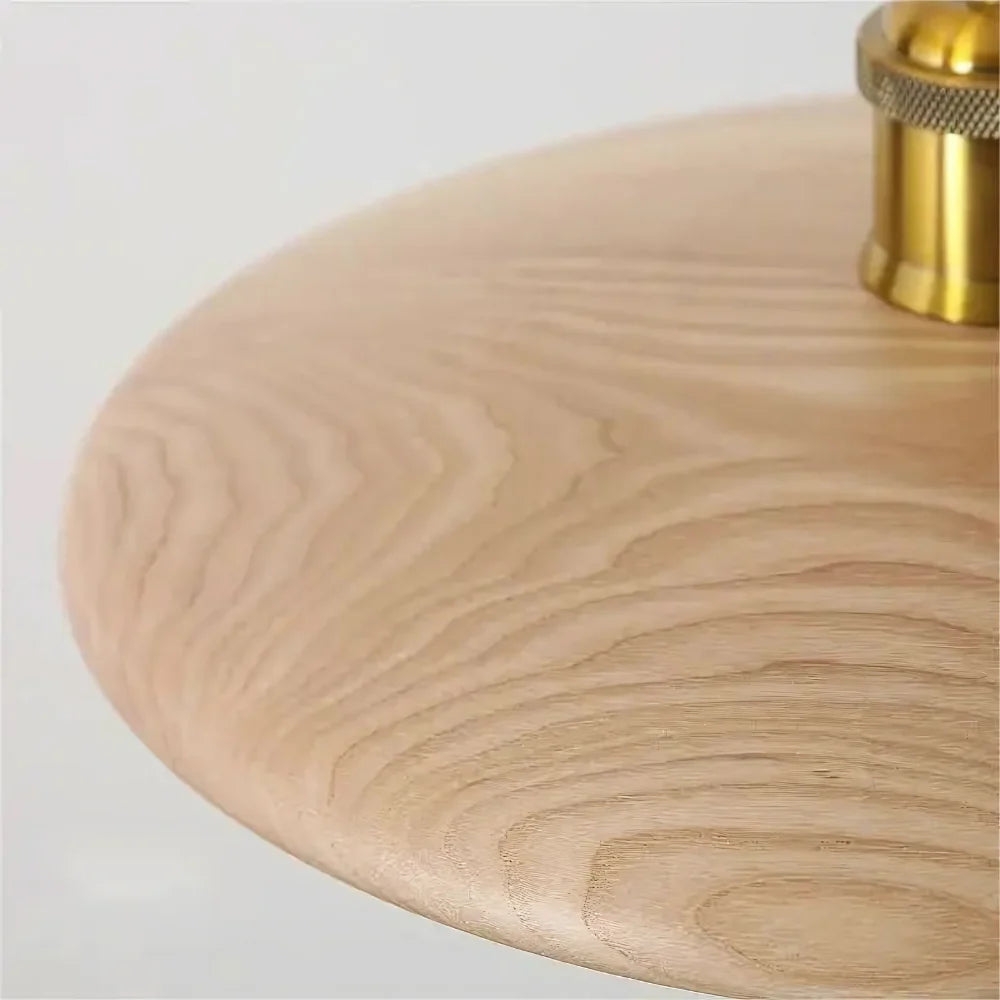 Olivia Japandi Charming Wooden Ceiling Light T2065