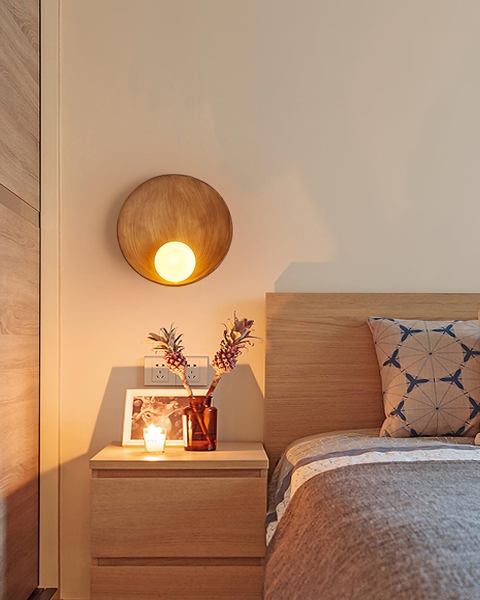 Japanese Style Resin Wall Light M126