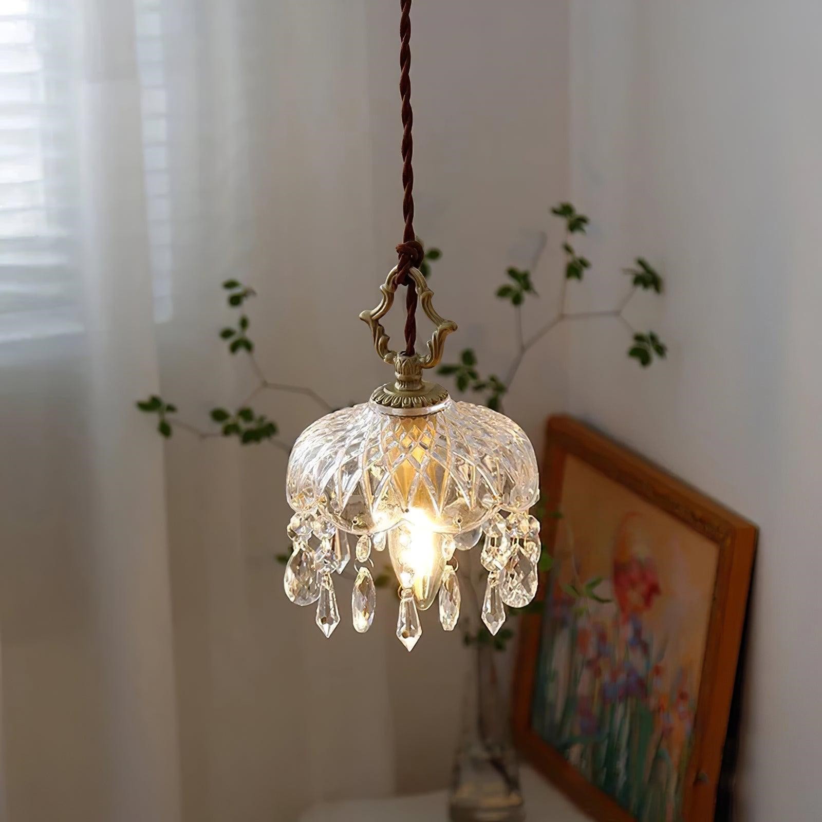 Nordic Bowl Shade Glass Pendant Lamp S99