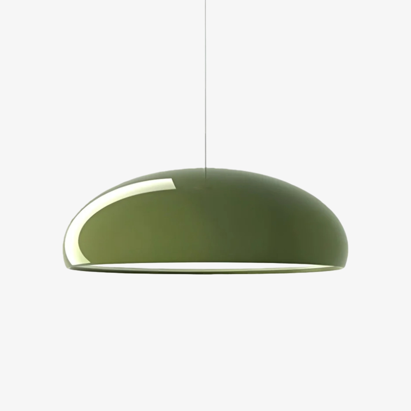 Haelen Colorful Nordic Bowl Pendant Light - Modern Dining Lighting T800