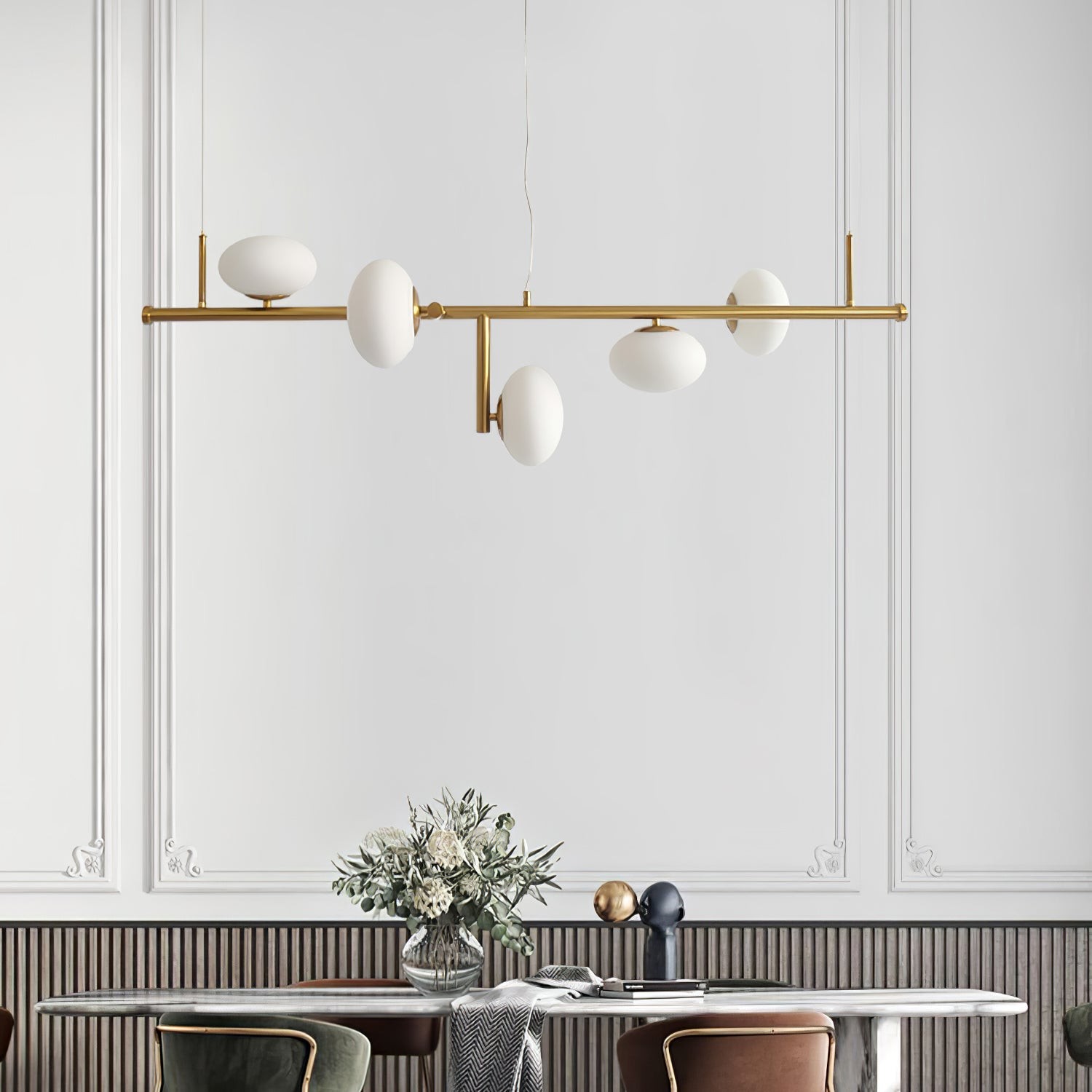 Sphere Balance Cosmic Chandelier M409