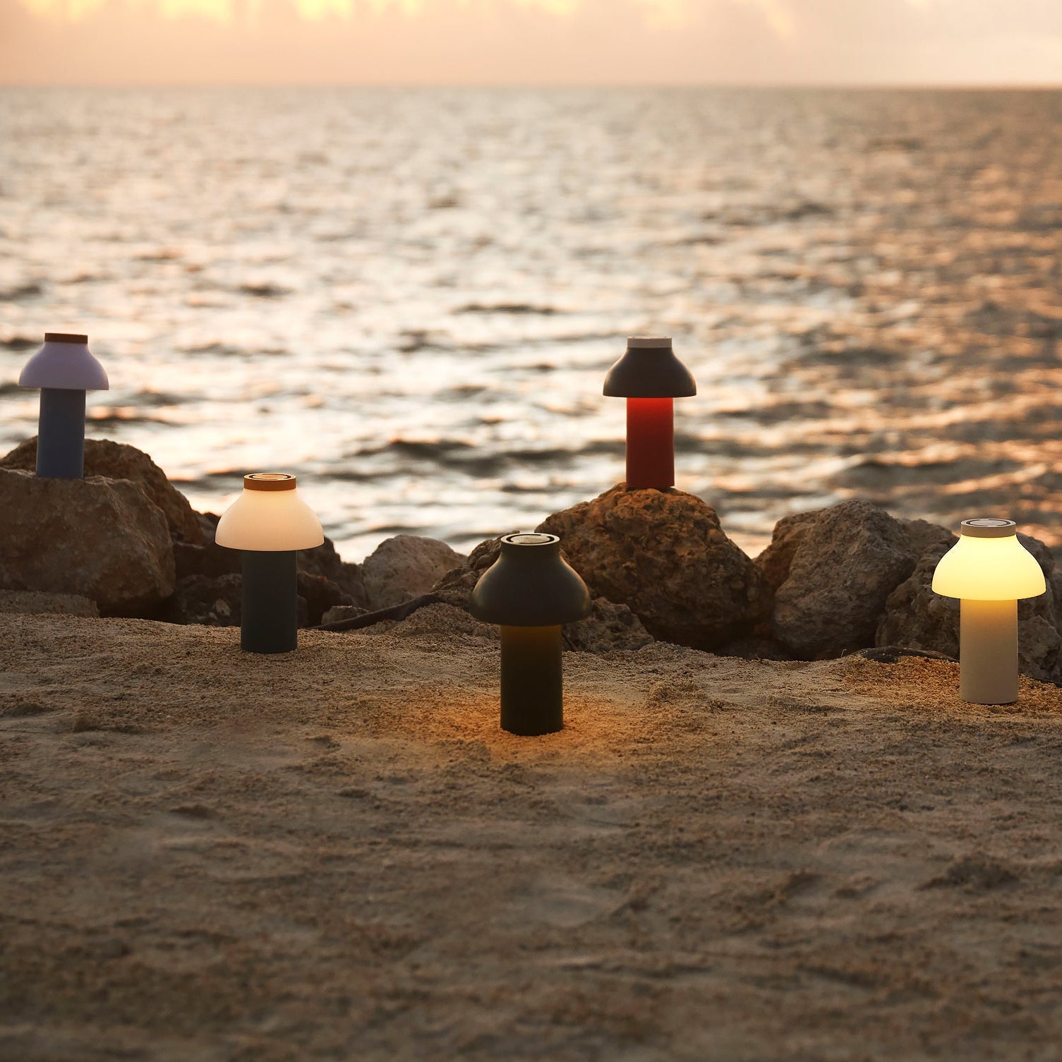 PC Portable Table Lamp (Built-in Battery) T1870