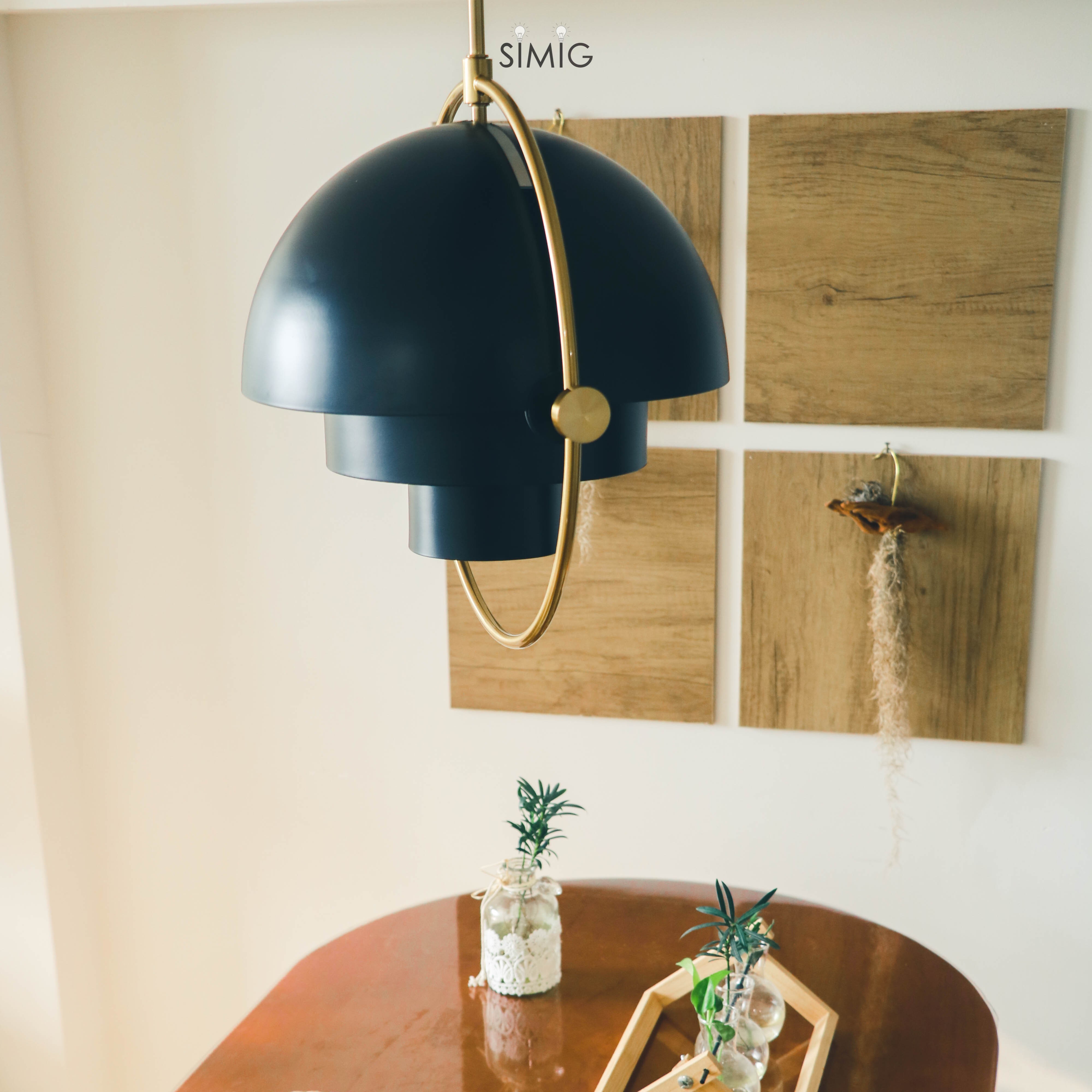 Multiva Pendant Light - Modern Metal Design for Living Room