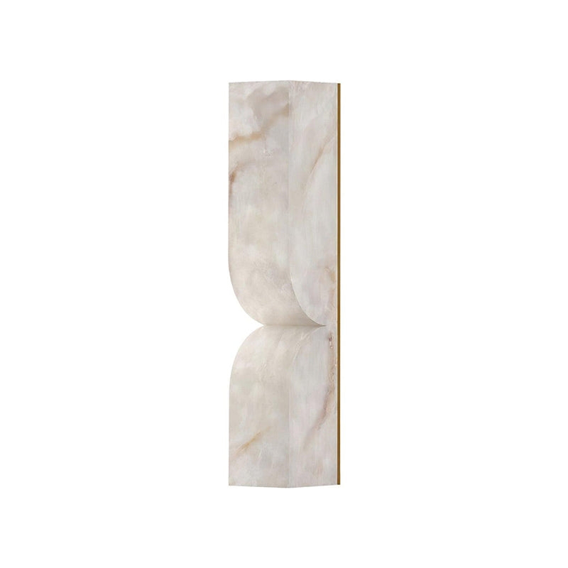 Rectangular Alabaster Wall Lamp T1863