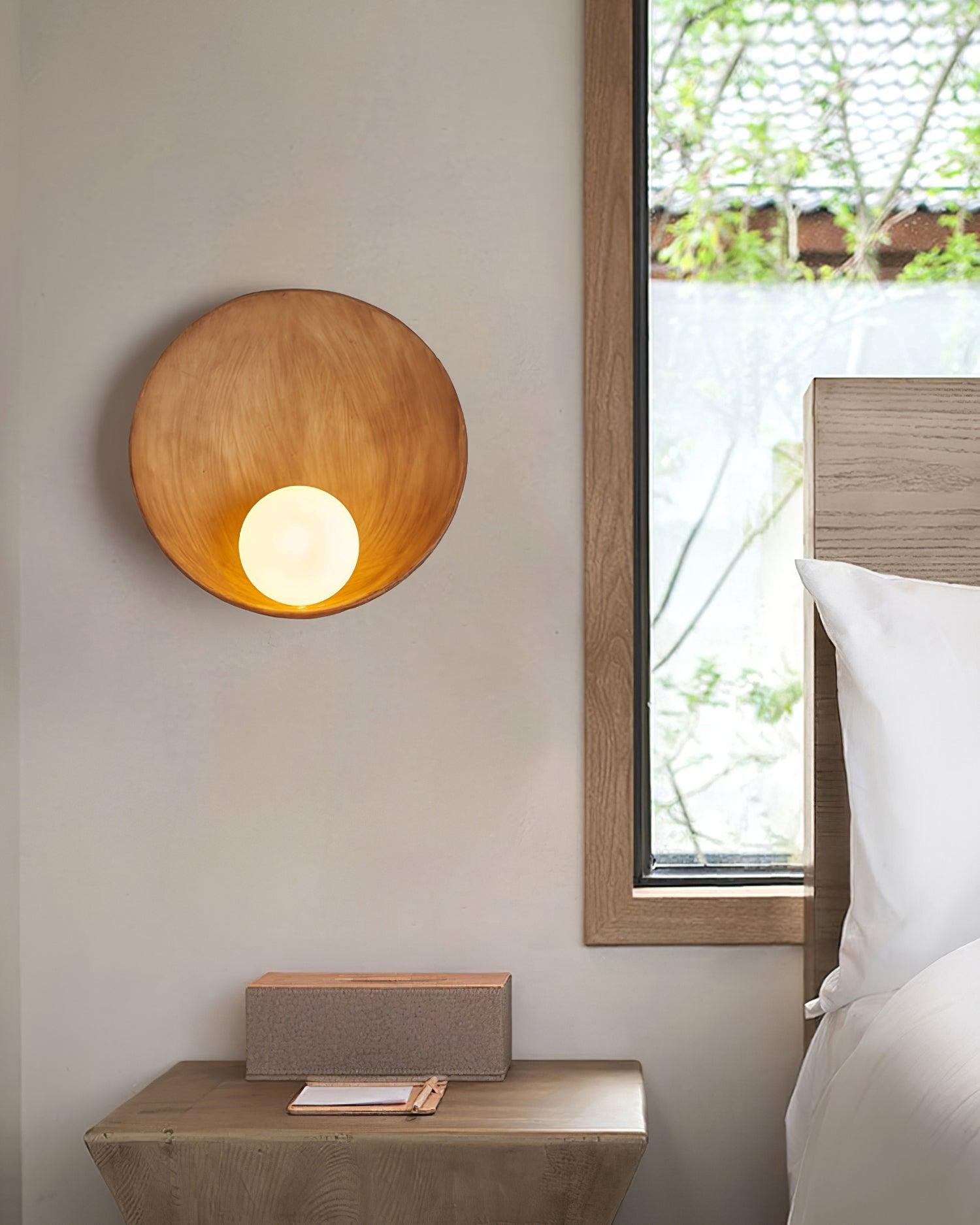 Japanese Style Resin Wall Light M126