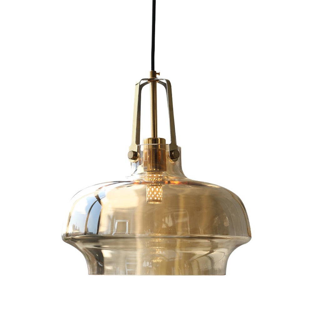Modern Unique Shaped Fish Tank Glass Pendant Light T166