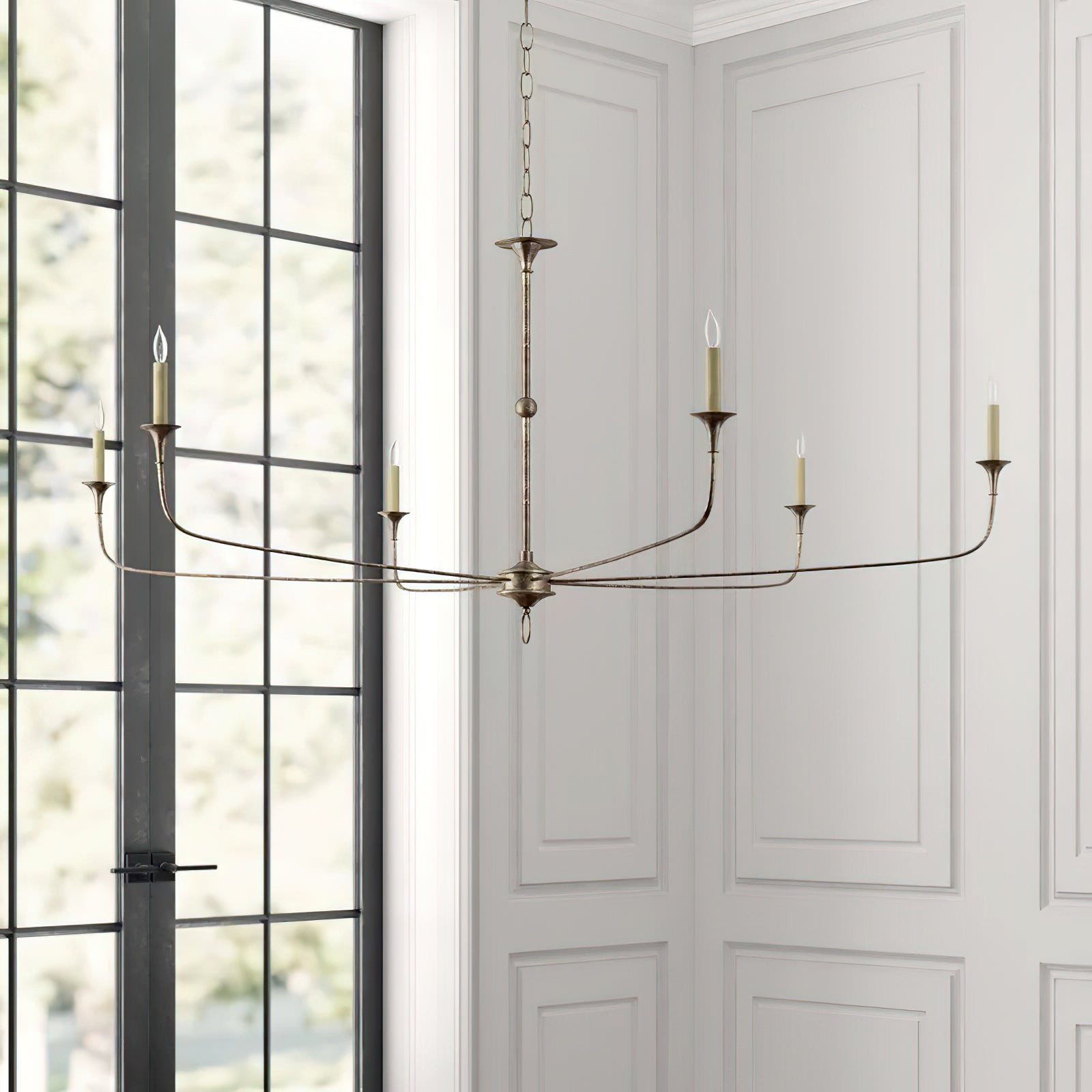 Mid Century Vintage Chandelier M26
