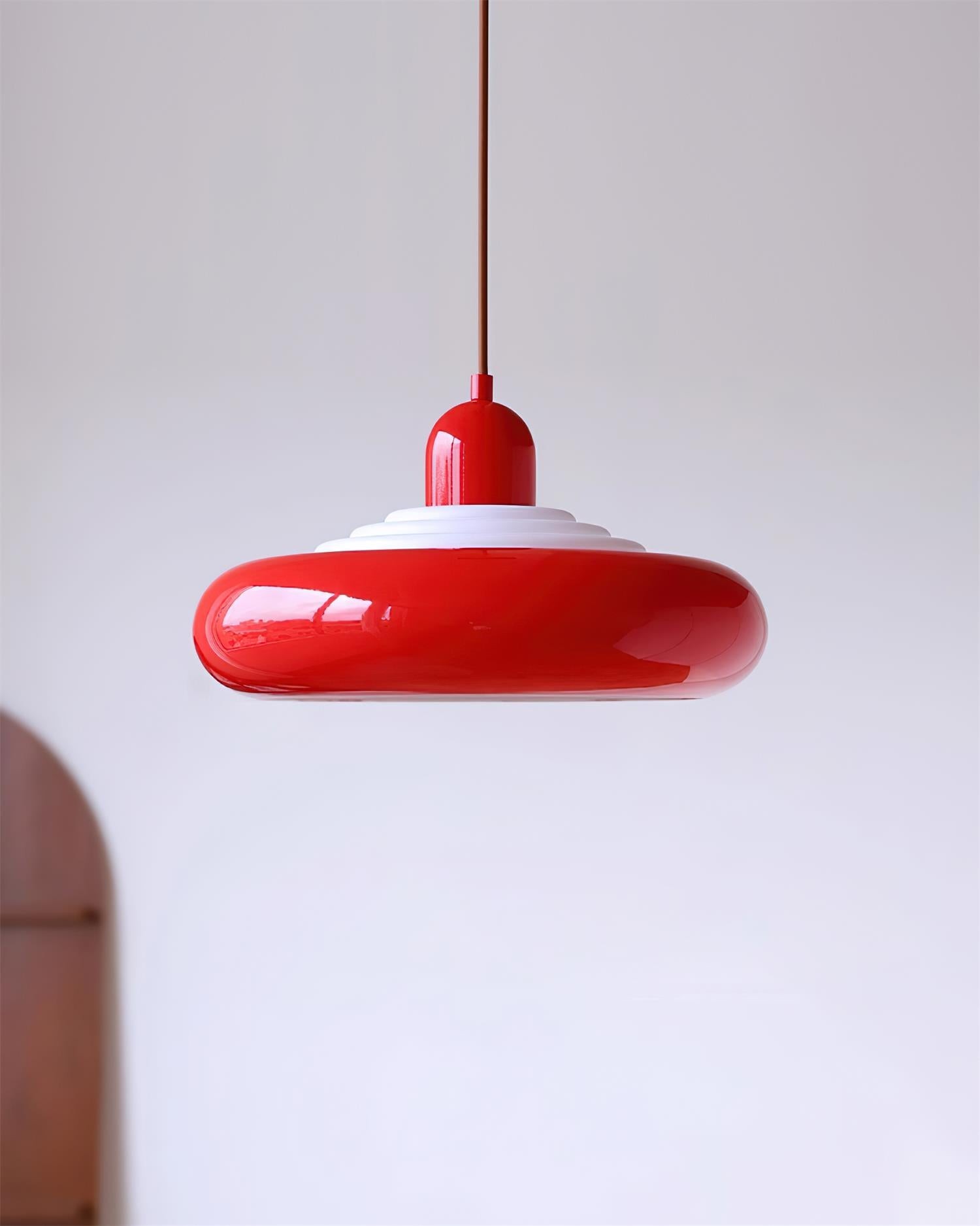 Modern Bauhaus Macaron Bowl Shade Pendant Lamp M211