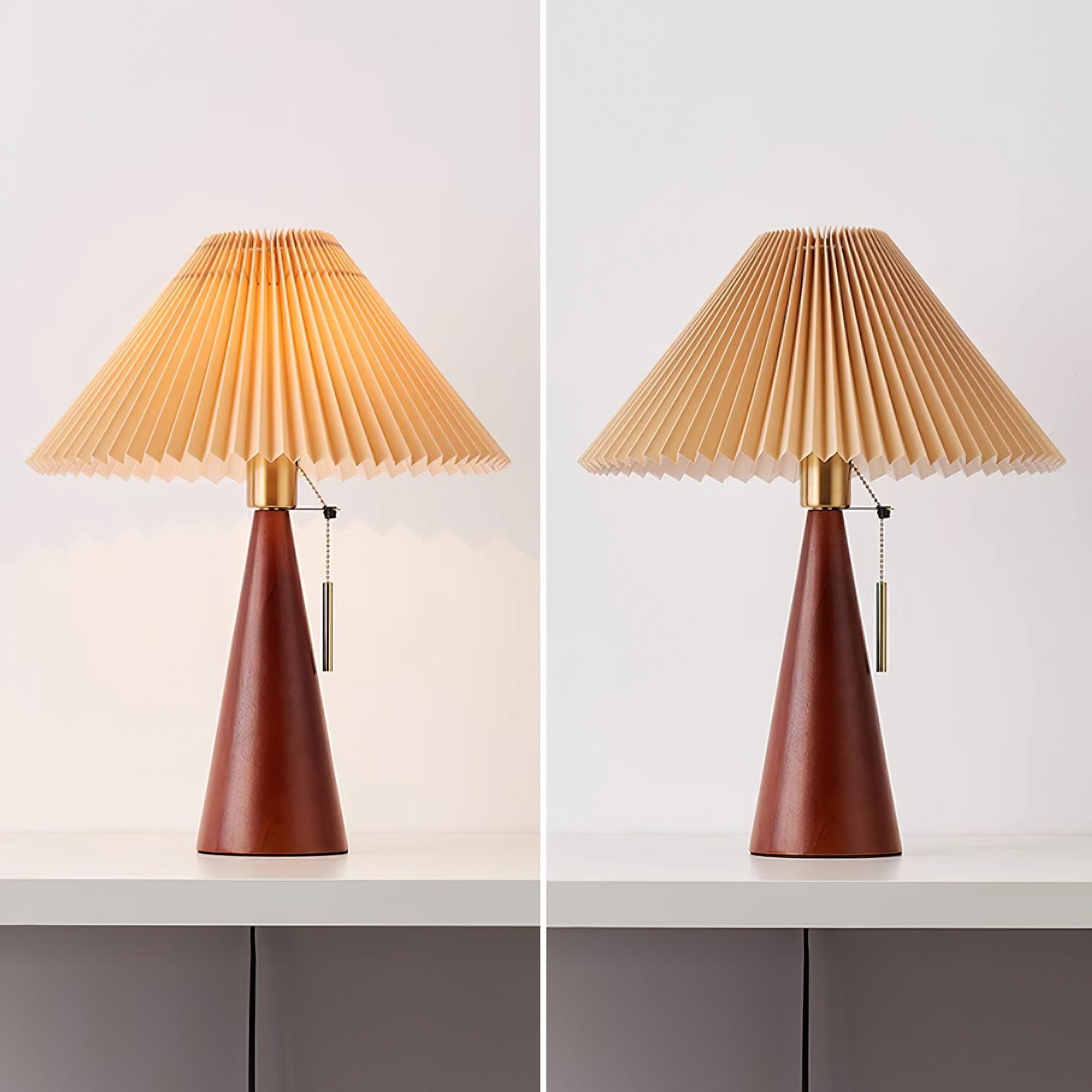 Fashion Vintage Wood Table Lamp M53